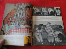Load image into Gallery viewer, Vintage Nude Erotic Sexy Adult Magazine Nudist Urban Nudist No. 12 June 1964 JB1
