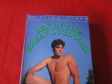 Load image into Gallery viewer, Vintage Adult Erotic Gay 18 Year Old + VHS Tape Sex In The Great Outdoors V4