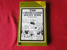 Load image into Gallery viewer, Vintage Adult Paperback Book/Novel Liverpool The Cheerleader Splits Wide G3