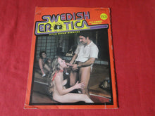 Load image into Gallery viewer, Vintage Nude Erotic Sexy Adult Magazine Swedish Erotica 53 Ron Jeremy P92