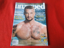 Load image into Gallery viewer, Vintage Adult Erotic Sexy Magazine Gay Interest Unzipped December 2008 GM