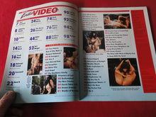 Load image into Gallery viewer, Vintage Nude Erotic Sexy Adult Magazine Erotic Video Guide July 1992 CS