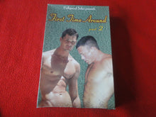 Load image into Gallery viewer, Vintage Adult Erotic Gay 18 Year Old + VHS Tape First Time Around Part 2 V4