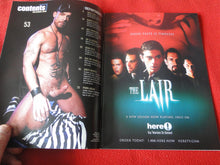 Load image into Gallery viewer, Vintage Adult Erotic Sexy Magazine Gay Interest Unzipped December 2008 GM