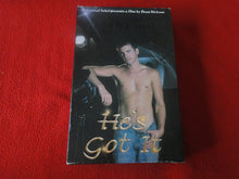 Load image into Gallery viewer, Vintage Adult Erotic Gay 18 Year Old + VHS Tape He's Got It V4