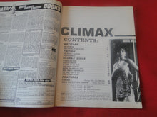 Load image into Gallery viewer, Vintage Nude Erotic Sexy Adult Magazine Climax May 1970 JB18