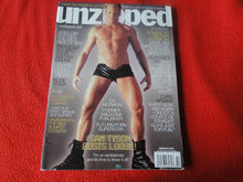 Load image into Gallery viewer, Vintage Adult Erotic Sexy Magazine Gay Interest Unzipped February 2003 GM