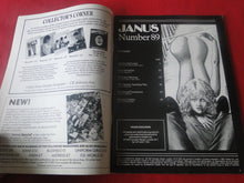 Load image into Gallery viewer, Vintage Nude Erotic Sexy Adult Magazine BDSM Janus 89 1991 P87