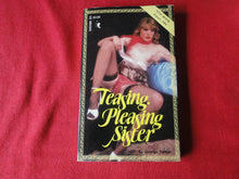 Load image into Gallery viewer, Vintage Adult Paperback Book/Novel Greenleaf Teasing, Pleasing Sister G3
