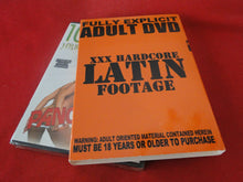 Load image into Gallery viewer, Vintage Adult Erotic Sexy Porn XXX DVD Movie SEALED 10 HRS. Panochitas Latinas X6