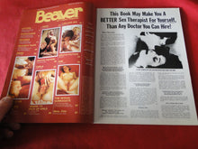 Load image into Gallery viewer, Vintage Nude Erotic Sexy Adult Magazine Beaver March 1979 G4
