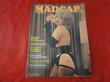 Load image into Gallery viewer, Vintage Nude Erotic Sexy Adult Magazine Madcap Parliament 1963 P54