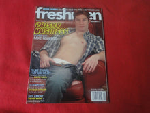 Load image into Gallery viewer, Vintage Adult Erotic Sexy Magazine Gay Interest Freshmen September 2005    JB66