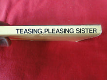Load image into Gallery viewer, Vintage Adult Paperback Book/Novel Greenleaf Teasing, Pleasing Sister G3