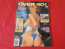 Load image into Gallery viewer, Vintage Nude Erotic Sexy Adult Magazine Over 40 1988 DAMAGED BACK COVER P91