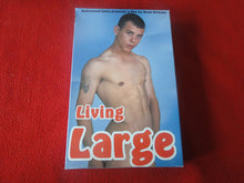 Load image into Gallery viewer, Vintage Adult Erotic Gay 18 Year Old + VHS Tape Living Large V4