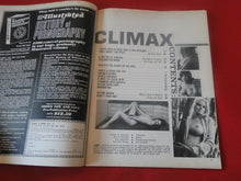 Load image into Gallery viewer, Vintage Nude Erotic Sexy Adult Magazine Climax August 1970 JB18