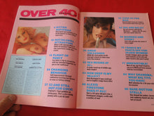 Load image into Gallery viewer, Vintage Nude Erotic Sexy Adult Magazine Over 40 1988 DAMAGED BACK COVER P91