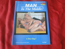 Load image into Gallery viewer, Vintage Nude Erotic Sexy Adult Magazine Man In The Middle Swedish Erotica GN