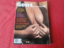 Load image into Gallery viewer, Vintage Nude Erotic Sexy Adult Big Tit Magazine Gent September 1983 P73