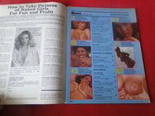 Load image into Gallery viewer, Vintage Nude Erotic Sexy Adult Big Tit Magazine Gent September 1983 P73