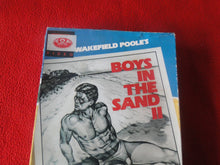Load image into Gallery viewer, Vintage Adult Erotic Gay 18 Year Old + VHS Tape Boys In The Sand II V4