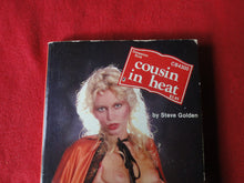 Load image into Gallery viewer, Vintage Adult Paperback Book/Novel Greenleaf Cousin In Heat G3