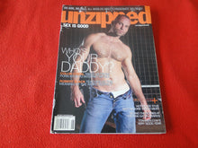 Load image into Gallery viewer, Vintage Adult Erotic Sexy Magazine Gay Interest Unzipped June 2006 GM