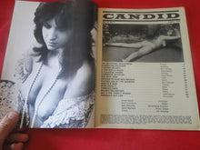 Load image into Gallery viewer, Vintage Nude Erotic Sexy Adult Magazine Candid August 1974 JB18