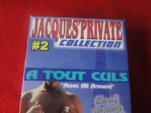 Load image into Gallery viewer, Vintage Adult Erotic Gay 18 Year Old + VHS Tape A Tout Culs French V4