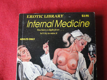 Load image into Gallery viewer, Vintage Adult Paperback Book/Novel Erotic Library Internal Medicine G3