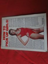 Load image into Gallery viewer, Vintage Nude Erotic Sexy Adult Big Tit Magazine Gent August 1983 P81