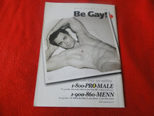 Load image into Gallery viewer, Vintage Adult Erotic Sexy Magazine Gay Interest Unzipped May 2002 GM