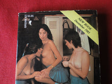 Load image into Gallery viewer, Vintage Adult Paperback Book/Novel Greenleaf Three Horny Cheerleaders G3