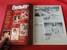 Load image into Gallery viewer, Vintage Nude Erotic Sexy Adult Magazine Beaver July 1979 G4