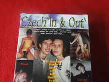 Load image into Gallery viewer, Vintage Adult Erotic Gay 18 Year Old + VHS Tape Czech In & Out V4
