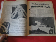 Load image into Gallery viewer, Vintage Nude Erotic Sexy Adult Magazine The Best From Screw #4 1973 JB18