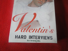 Load image into Gallery viewer, Vintage Adult Erotic Gay 18 Year Old + VHS Tape Valentin's Hard Interviews French V4