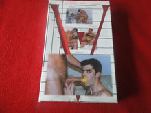 Load image into Gallery viewer, Vintage Adult Erotic Gay 18 Year Old + VHS Tape Valentin's Hard Interviews French V4