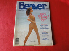 Load image into Gallery viewer, Vintage Nude Erotic Sexy Adult Magazine Beaver August 1979 G4