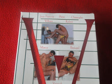 Load image into Gallery viewer, Vintage Adult Erotic Gay 18 Year Old + VHS Tape Valentin's Hard Interviews French V4