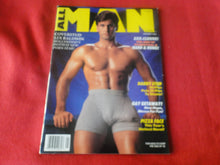 Load image into Gallery viewer, Vintage Adult Erotic Sexy Magazine Gay Interest All Man January 1992 JB28