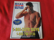 Load image into Gallery viewer, Vintage Adult Erotic Sexy Magazine Gay Interest All Man January 1992 JB28