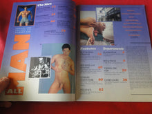 Load image into Gallery viewer, Vintage Adult Erotic Sexy Magazine Gay Interest All Man January 1992 JB28