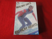 Load image into Gallery viewer, Vintage Adult Erotic Gay 18 Year Old + VHS Tape Malibu Days Big Bear Nights V4