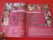 Load image into Gallery viewer, Vintage Nude Erotic Sexy Adult Magazine Juggs December 1990 P91
