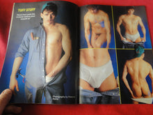 Load image into Gallery viewer, Vintage Adult Erotic Sexy Magazine Gay Interest All Man January 1992 JB28