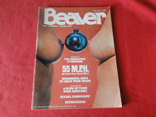 Load image into Gallery viewer, Vintage Nude Erotic Sexy Adult Magazine Beaver February 1977 G4
