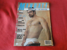 Load image into Gallery viewer, Vintage Adult Erotic Sexy Magazine Gay Interest Mandate January 1985 JB28