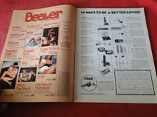 Load image into Gallery viewer, Vintage Nude Erotic Sexy Adult Magazine Beaver February 1977 G4